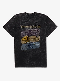 Fourth Wing The Empyrean Dragons Of Vale T-Shirt
