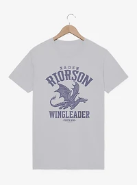 Fourth Wing The Empyrean Xaden Riorson Wingleader Mineral Wash T-Shirt