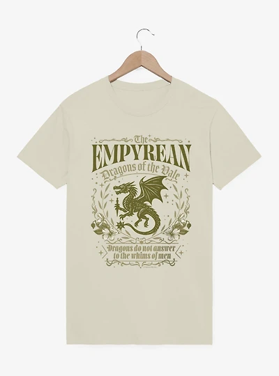 Fourth Wing The Empyrean Dragons Do Not Answer Men T-Shirt