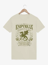 Fourth Wing The Empyrean Dragons Do Not Answer Men T-Shirt
