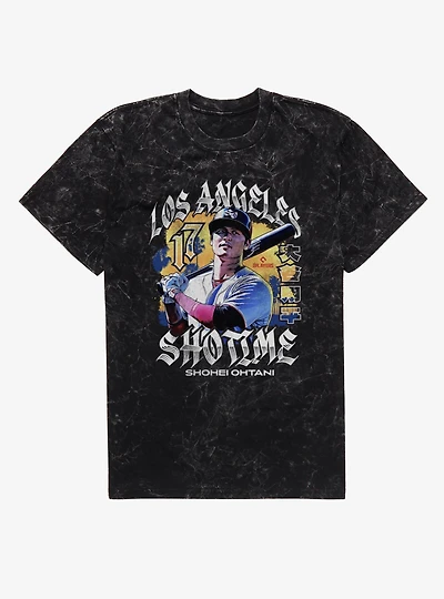 MLB Shohei Ohtani Shotime T-Shirt