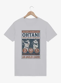 MLB Shohei Ohtani LA Legends Poster T-Shirt