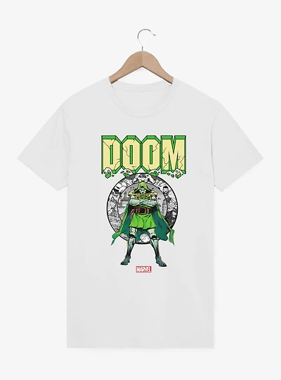 Marvel Comics Doom Crumble Pose T-Shirt
