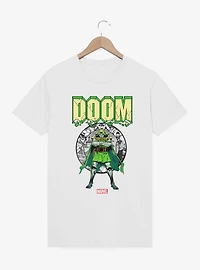 Marvel Comics Doom Crumble Pose T-Shirt