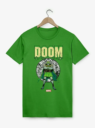 Marvel Comics Doom Crumble Pose T-Shirt