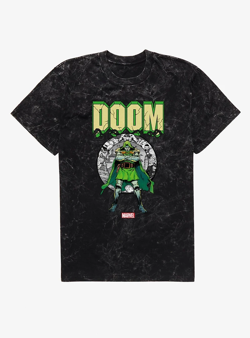 Marvel Comics Doom Crumble Pose T-Shirt