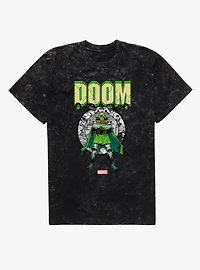 Marvel Comics Doom Crumble Pose T-Shirt