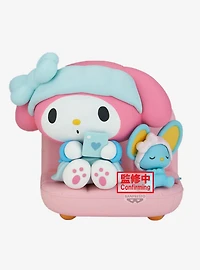 Bandai Namco Sanrio Nakayoshi Memories Relaxing Time at Home My Melody Figure