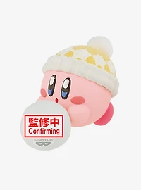 Bandai Namco Kirby Fluffy Puffy Mine Kirby (Play in the Snow) Figure