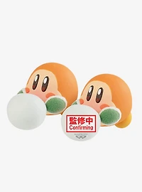 Nintendo Kirby Fluffy Puffy Mine Waddle Dee Duo (Play in the Snow) Flocked Figure