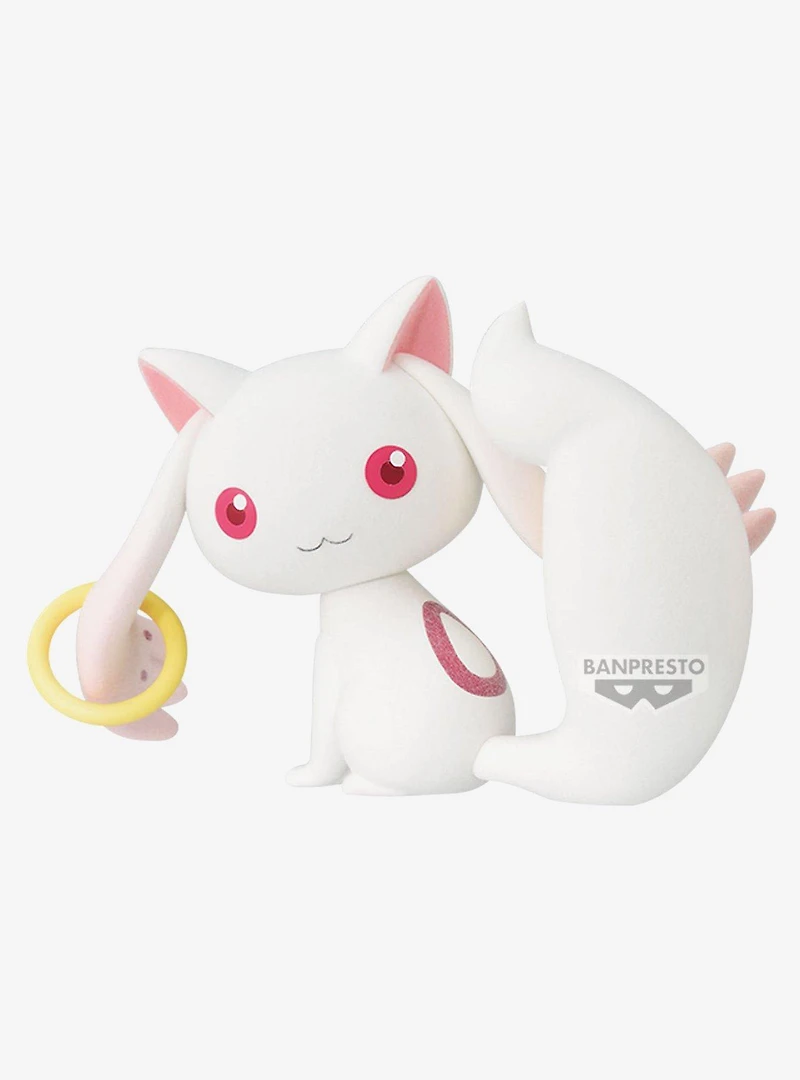 Bandai Namco Puella Magi Madoka Magica: The Movie Rebellion Fluffy Puffy Kyubey Figure