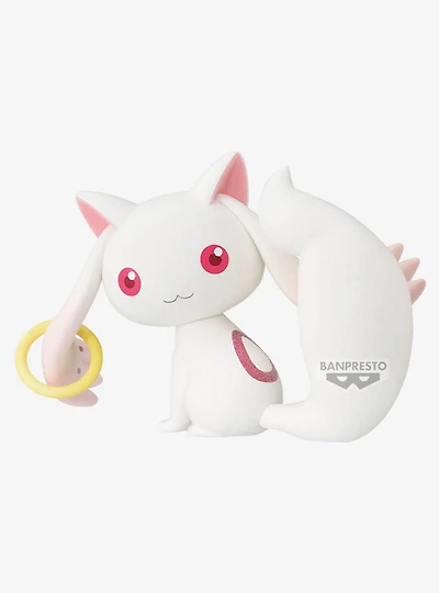 Bandai Namco Puella Magi Madoka Magica: The Movie Rebellion Fluffy Puffy Kyubey Figure