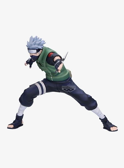 Banpresto The Naruto 72 Series Vibration Stars Kakashi Hatake Figure