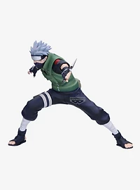 Banpresto The Naruto 72 Series Vibration Stars Kakashi Hatake Figure
