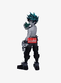 Bandai Namco My Hero Academia Noir Edge Collection Izuku Midoriya Figure