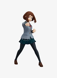 Bandai Namco My Hero Academia Glitter & Glamours Ochaco Uraraka Figure