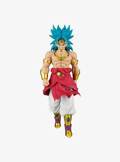 Bandai Namco Dragon Ball Z Solid Edge Works Broly Figure