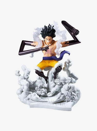 Bandai Namco One Piece Senkozekkei Monkey D. Luffy (Gear 4) Figure