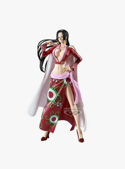 Bandai Namco One Piece Grandista Boa Hancock Figure