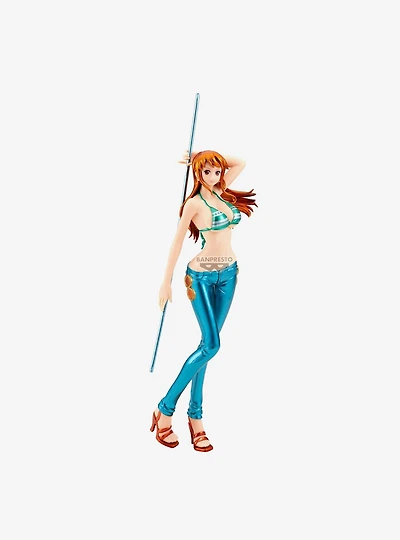 Bandai Namco One Piece Glitter & Glamours Nami (Special Color Ver. B) Figure