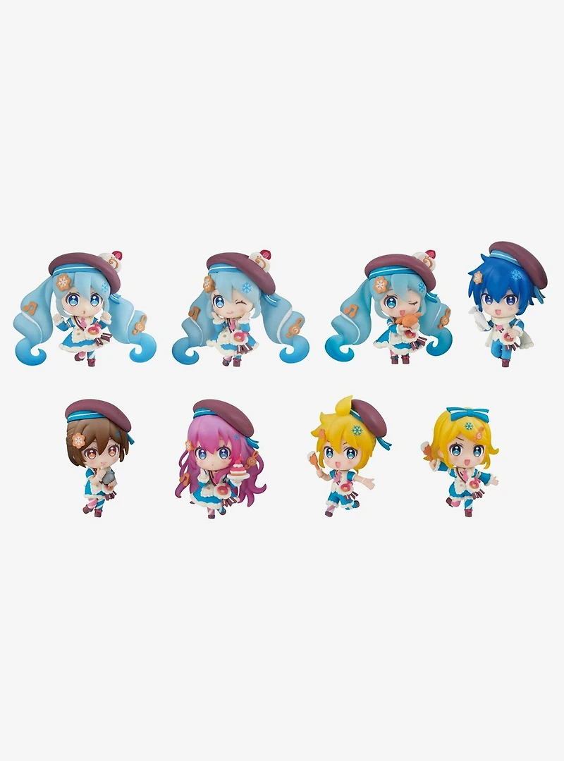 Bandai Namco Vocaloid Snow Miku 2026 Collection Blind Box Figure