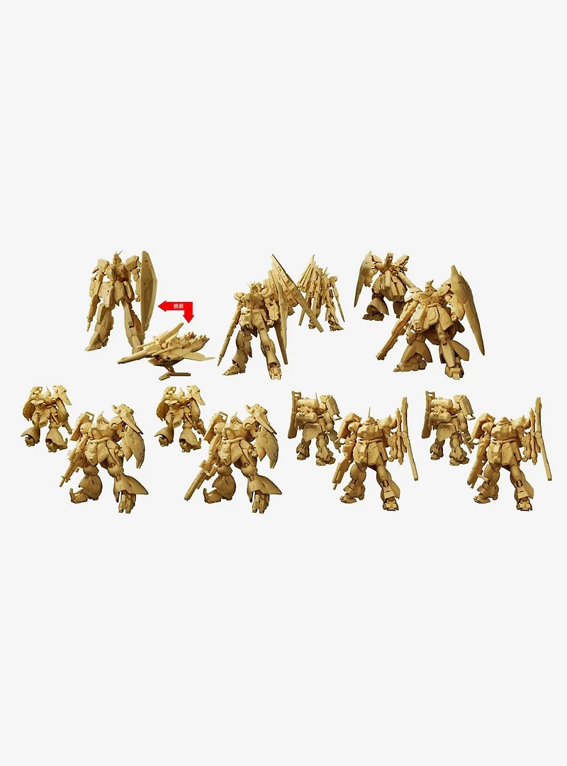 Mobile Suit Gundam Artifact Blind Box Figure