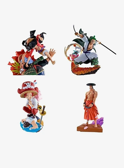 MegaHouse One Piece Logbox Re:Birth Petitrama Wanokuni Vol. 3 Blind Box Figure