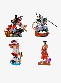 MegaHouse One Piece Logbox Re:Birth Petitrama Wanokuni Vol. 3 Blind Box Figure