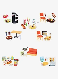 Re-Ment Delishers Restaurant Blind Box Figure Set