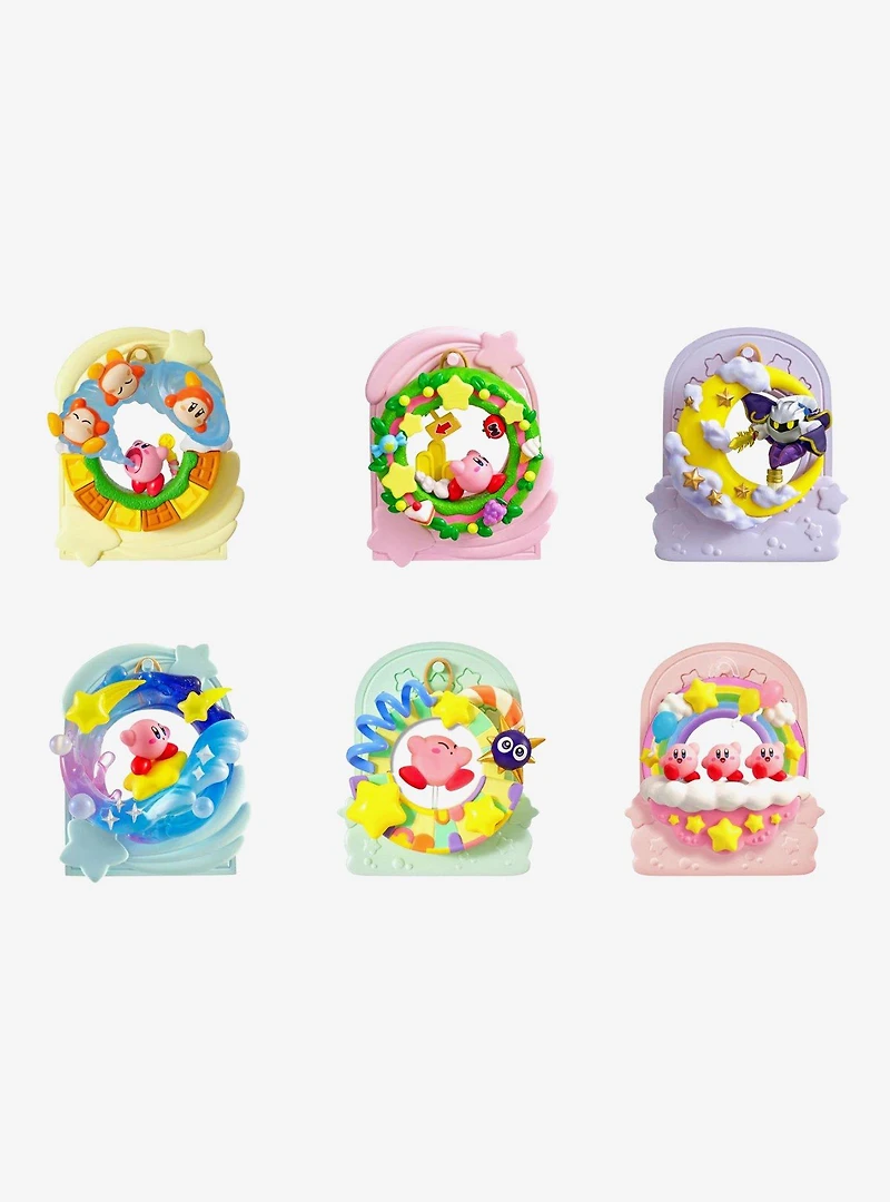 Re-Ment Nintendo Kirby Round Loop Blind Box Figure