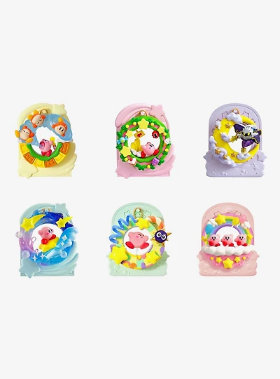 Re-Ment Nintendo Kirby Round Loop Blind Box Figure