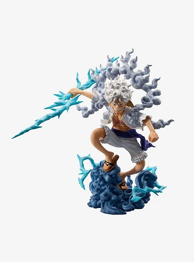Bandai Namco One Piece Soul Gorgeous Statue Ichibansho Monkey D. Luffy Gear 5 (EX Devils Vol. 3) Figure