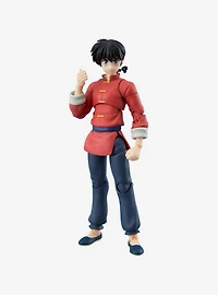 Bandai Namco Ranma 1/2 S.H.Figuarts Ranma Saotome Figure (Male Ver.)