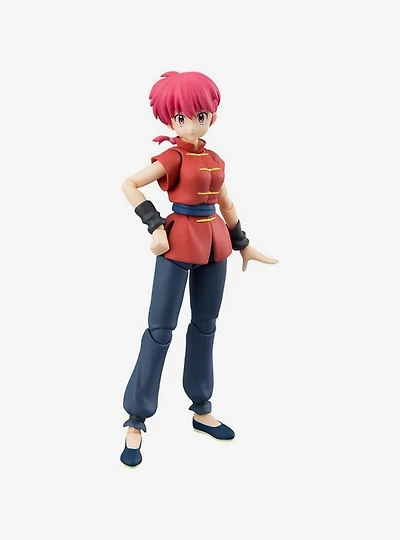 Bandai Namco Ranma 1/2 S.H.Figuarts Ranma Saotome Figure (Female Ver.)