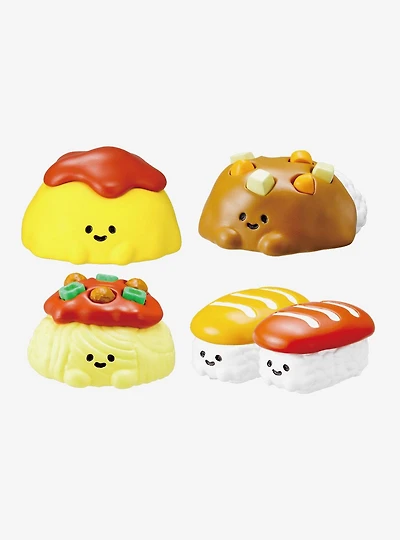 MegaHouse Recipeeez Menu 01 Blind Box Figure