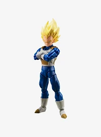 Bandai Namco Dragon Ball Z S.H.Figuarts Super Saiyan Vegeta (Dangerous Pride) Figure