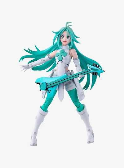 To Be Hero X S.H.Figuarts Lucky Cyan Action Figure