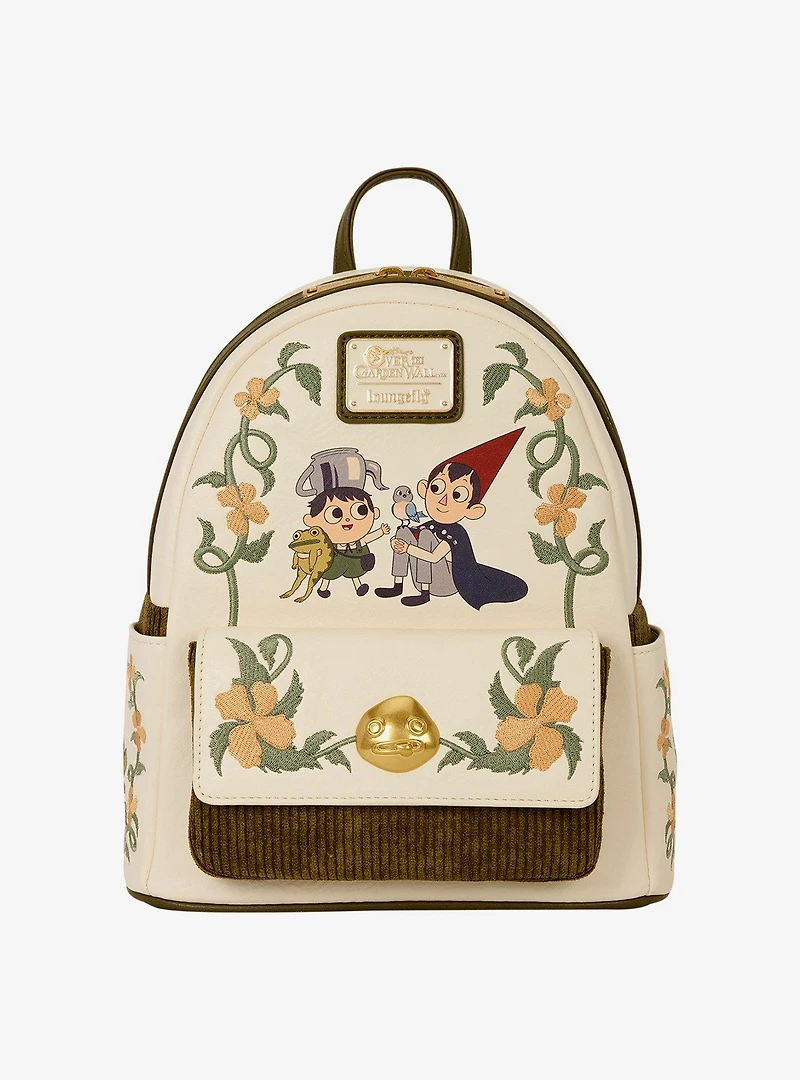 Loungefly Over The Garden Wall Floral Mini Backpack