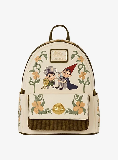Loungefly Over The Garden Wall Floral Mini Backpack