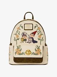Loungefly Over The Garden Wall Floral Mini Backpack