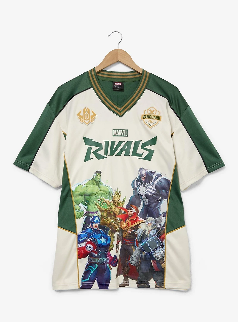 Marvel Rivals Vanguard Football Jersey - BoxLunch Exclusive