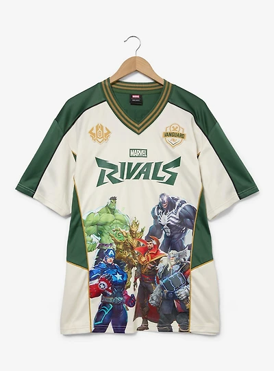 Marvel Rivals Vanguard Football Jersey - BoxLunch Exclusive