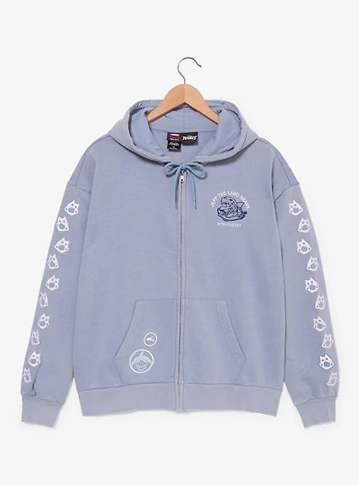 Marvel Rivals Jeff the Land Shark Zip Hoodie — BoxLunch Exclusive