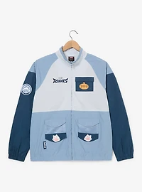 Marvel Rivals Jeff the Land Shark Color Block Windbreaker - BoxLunch Exclusive