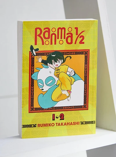 Ranma 1/2 2 in 1 Edition (Vol 1-2)