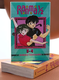 Ranma 1/2 2 in 1 Edition (Vol 3-4)