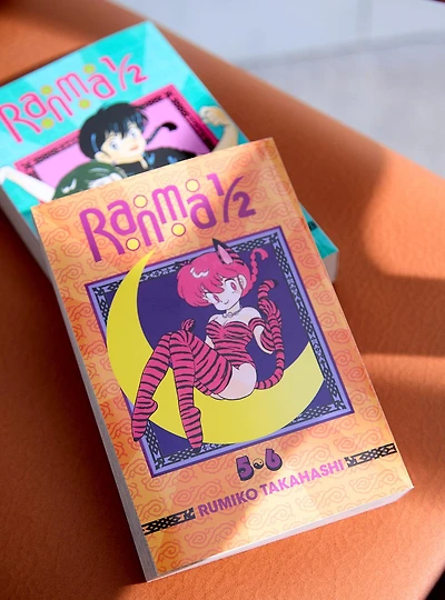 Ranma 1/2 2 in 1 Edition (Vol 5-6)