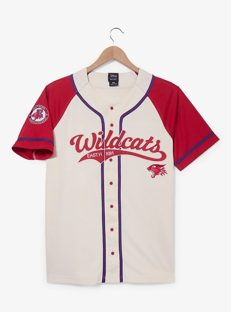 Disney High School Musical Ryan Wildcats Baseball Jersey — BoxLunch Exclusive