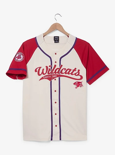 Disney High School Musical Ryan Wildcats Baseball Jersey — BoxLunch Exclusive