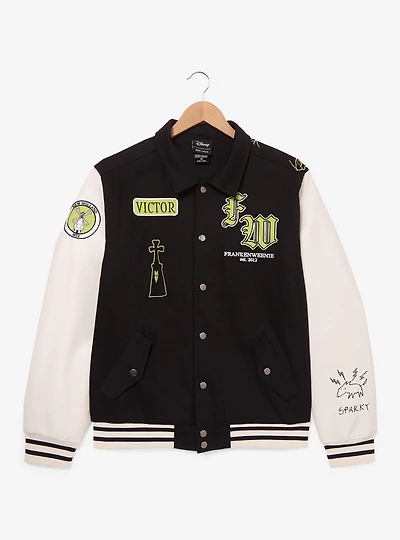 Disney Frankenweenie Glow-in-the-Dark Varsity Jacket - BoxLunch Exclusive